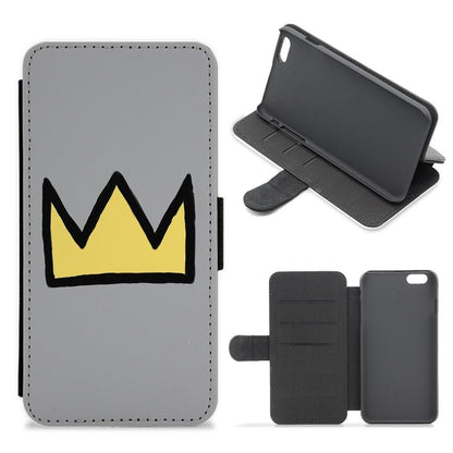 Jughead Jone's Crown - Riverdale Flip / Wallet Phone Case - Fun Cases