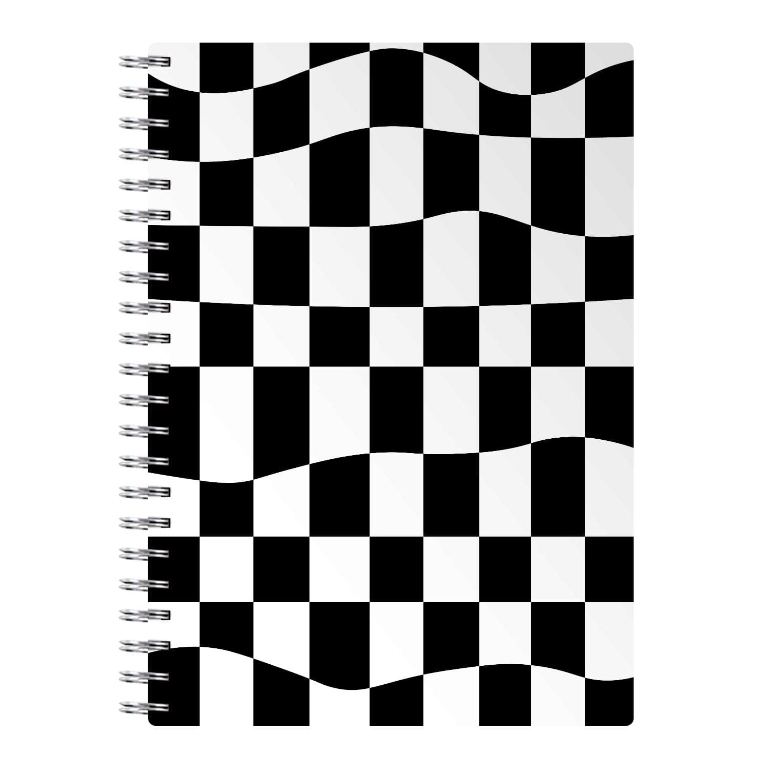 Pattern - Motorbike Notebook