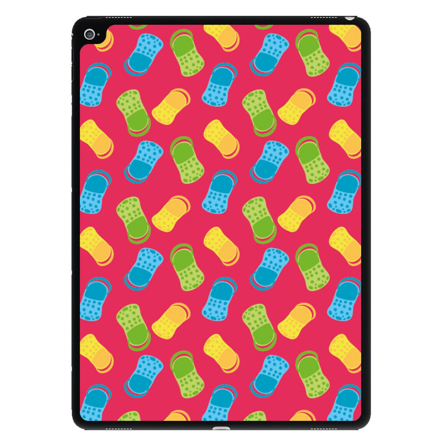 Pattern - Crocs iPad Case