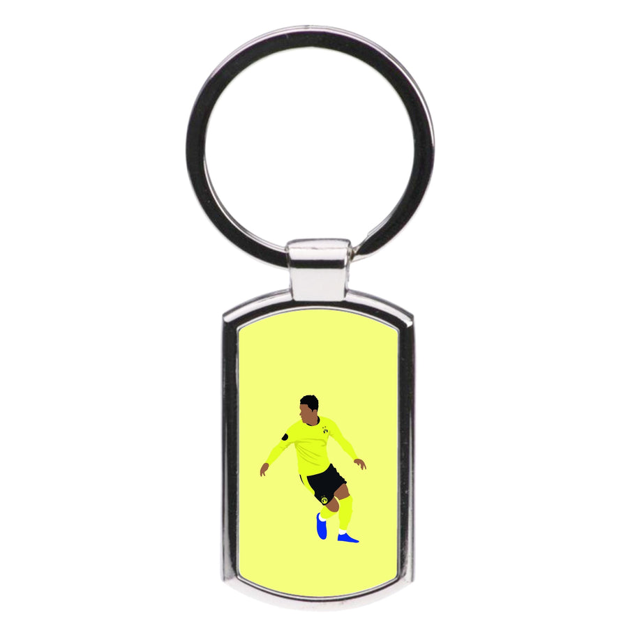 Dortmund Player - Football Luxury Keyring