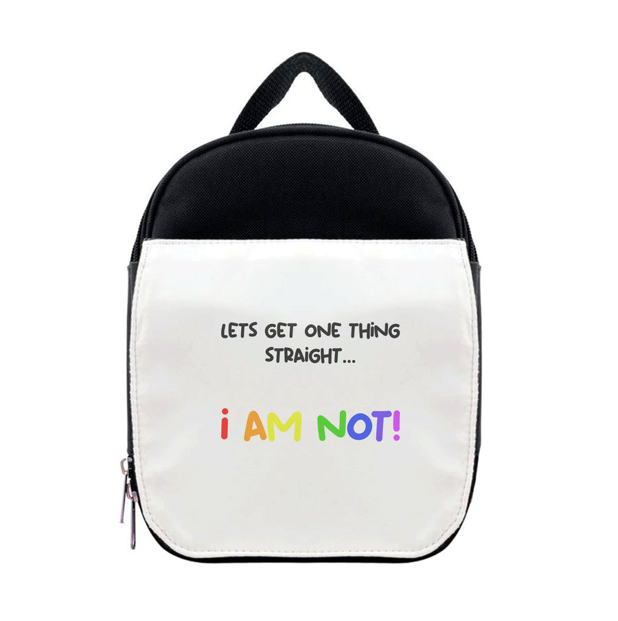 I Am Not - Pride Lunchbox