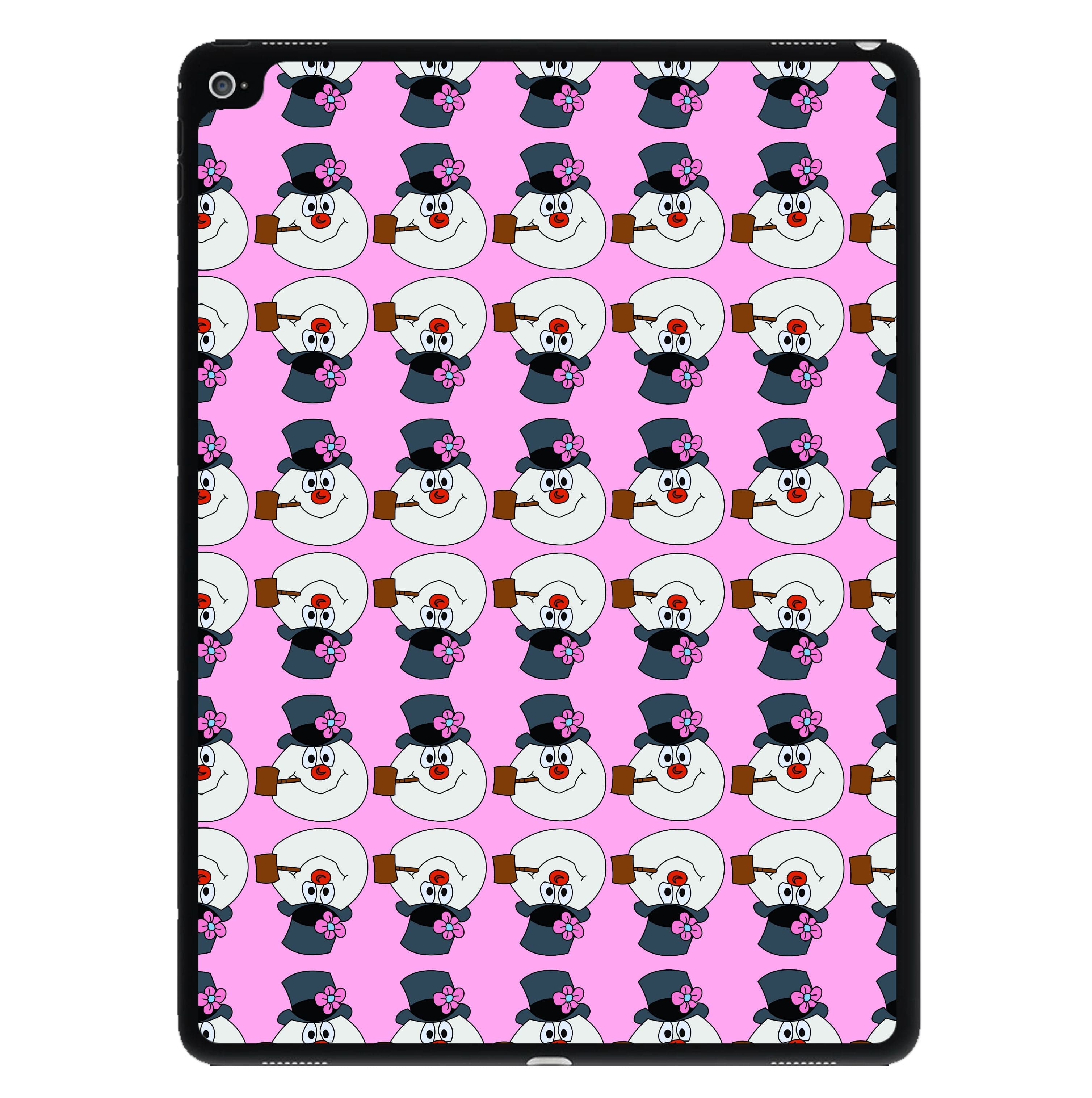 Pattern - Snowman iPad Case