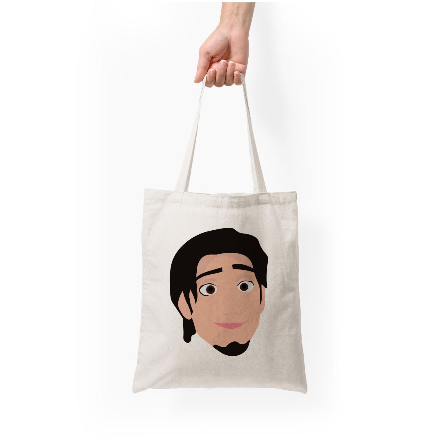 Flynn Face Tote Bag