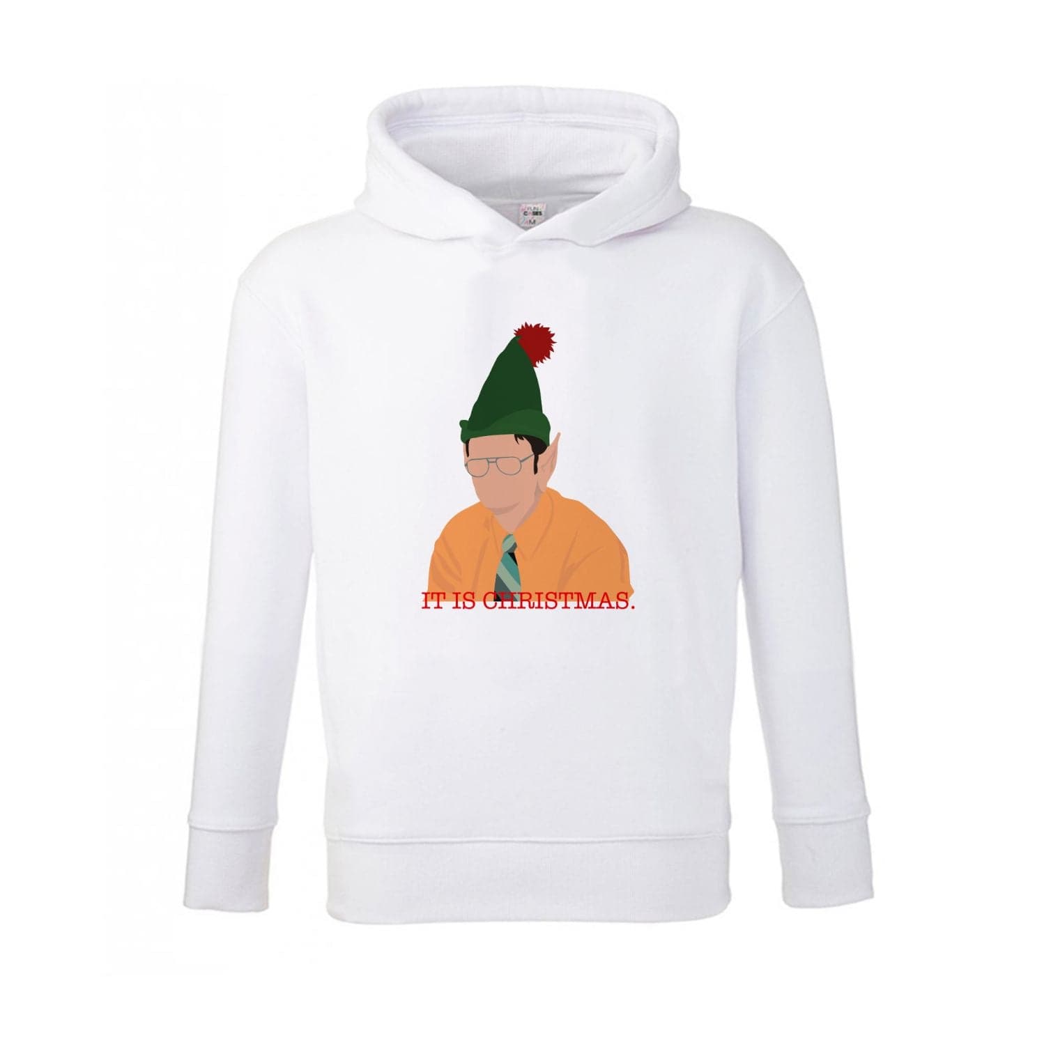 It Is Christmas Kids Hoodie