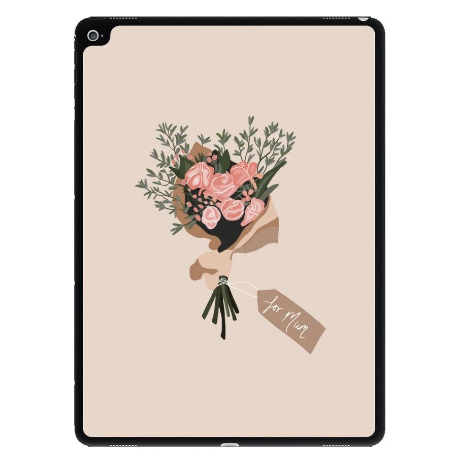 Mum Bouquet - Mother's Day iPad Case