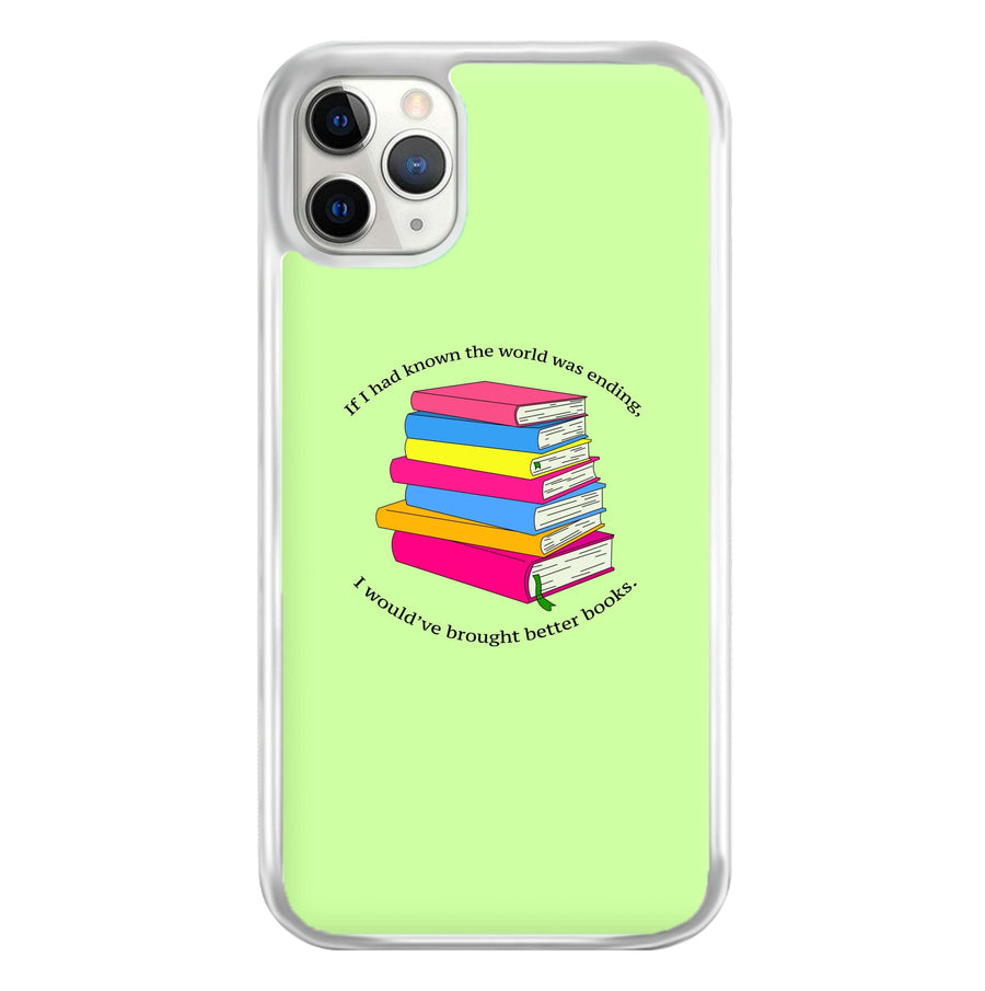 If I Had Known - TV Quotes Phone Case