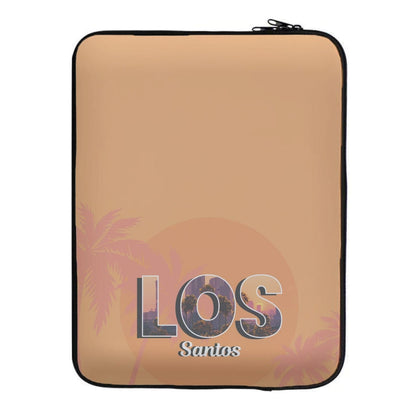 Los Santos - Video Game Laptop Sleeve