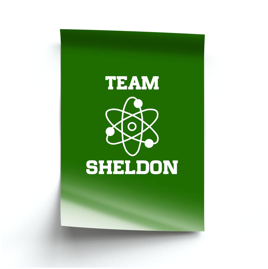 Team Sheldon - Young Sheldon Poster