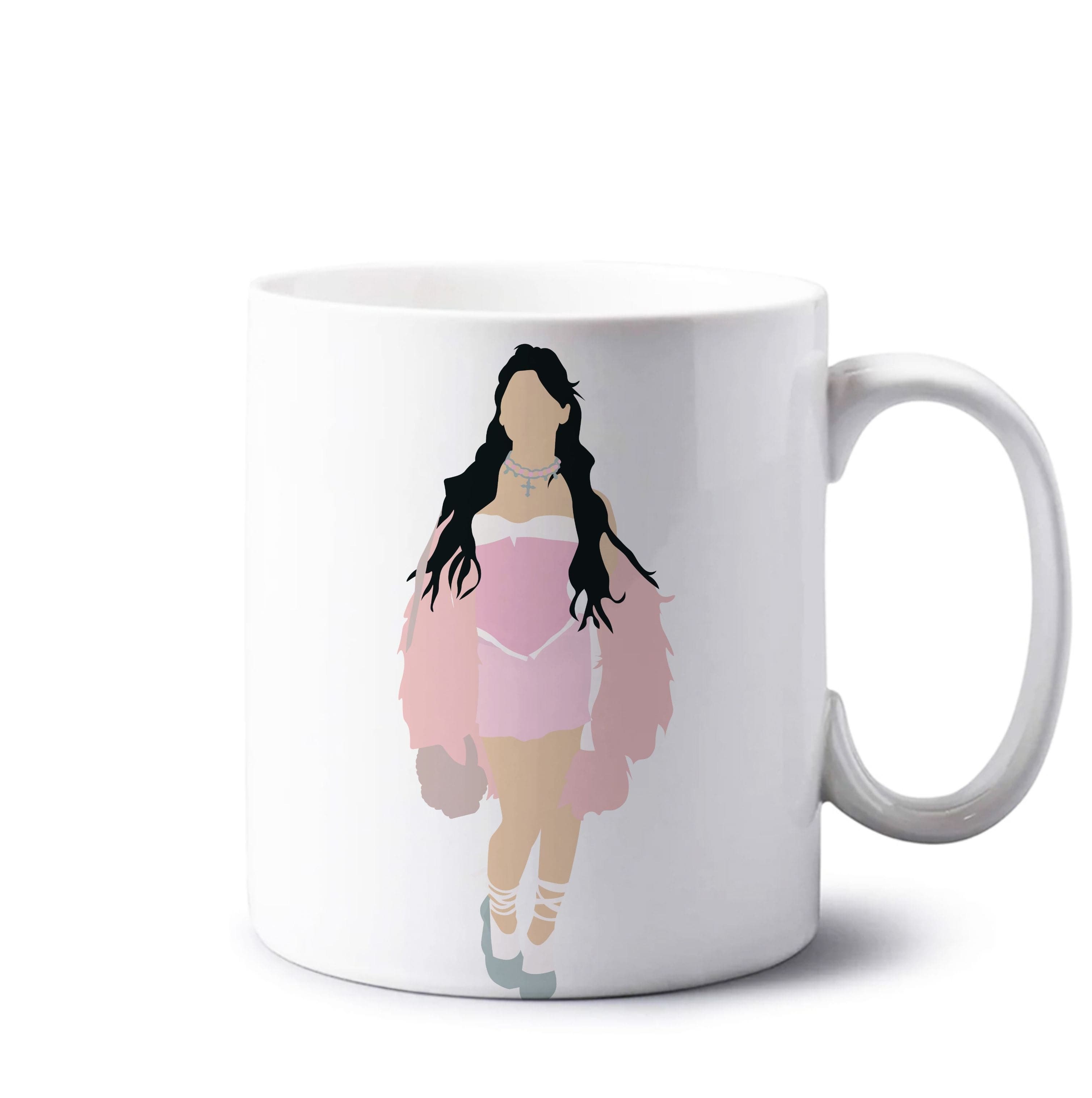 Pink Dress - Nessat Mug