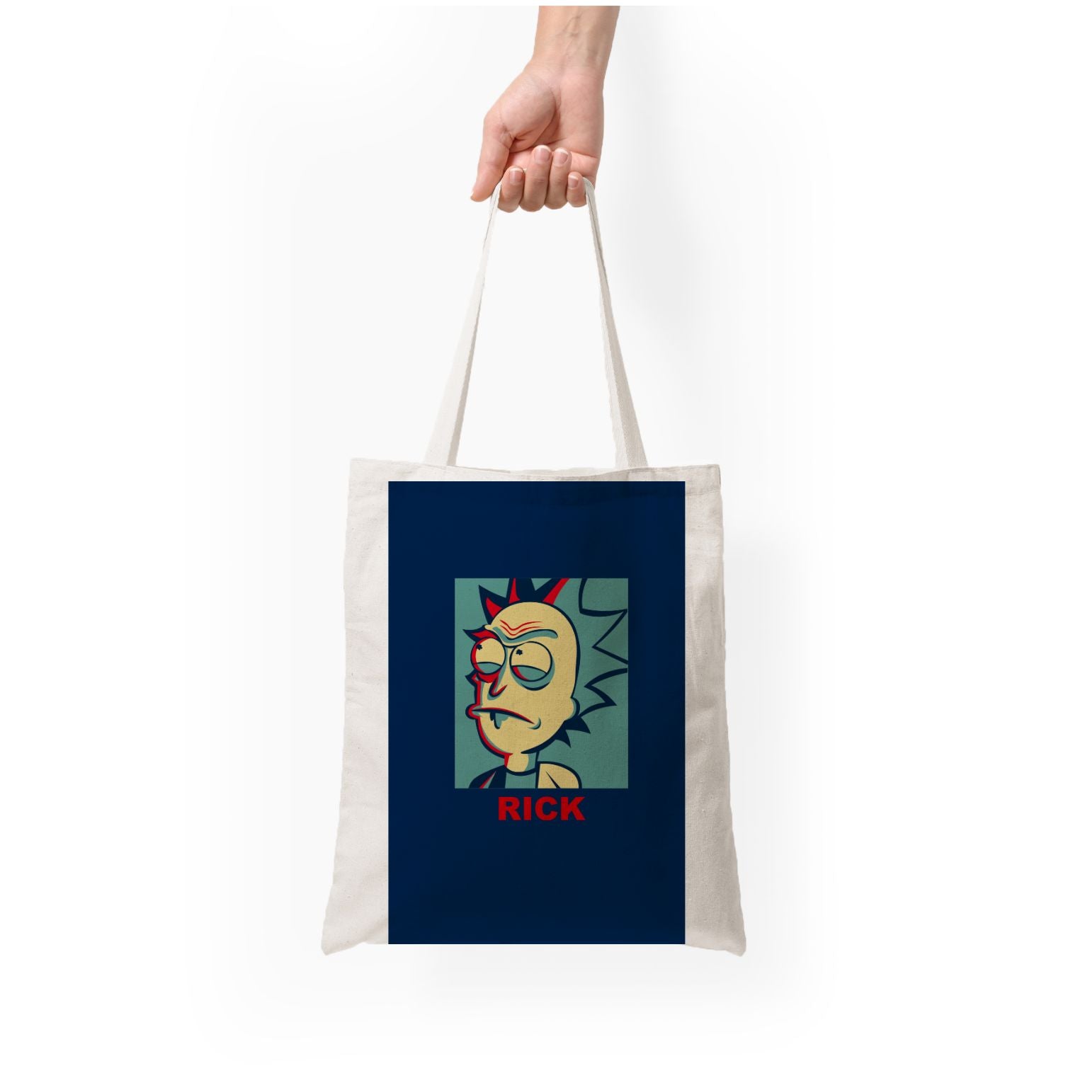 Rick Red - RAM Tote Bag