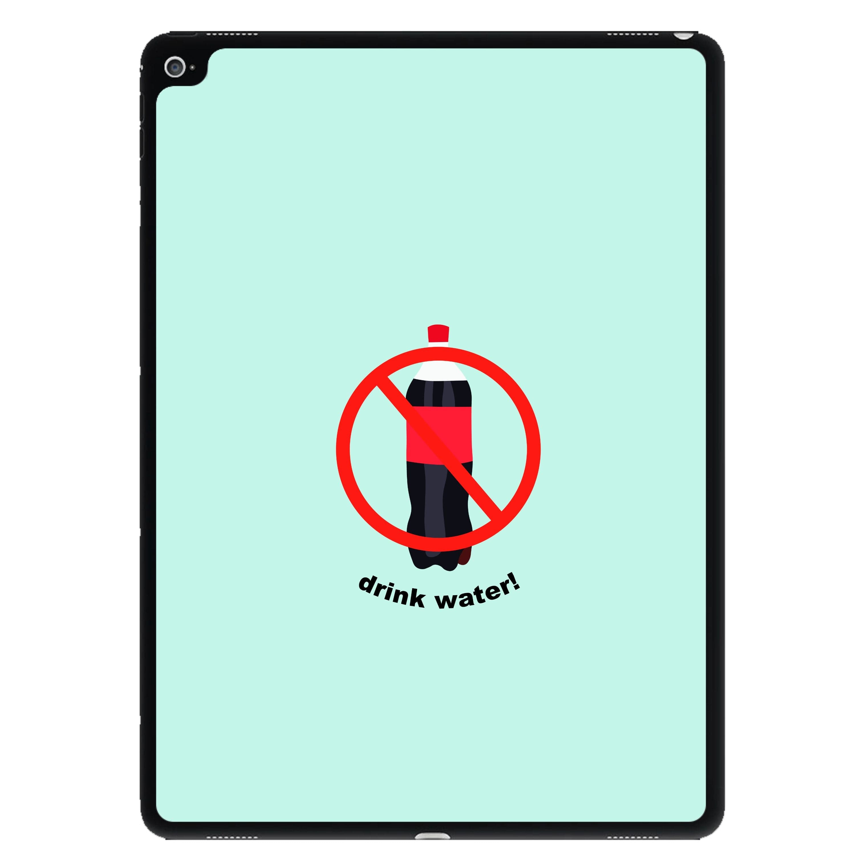 Drink Water - Ronaldo iPad Case