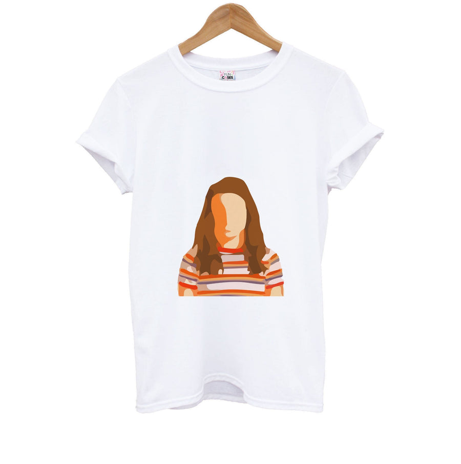 Nancy Faceless - Stranger Things Kids T-Shirt