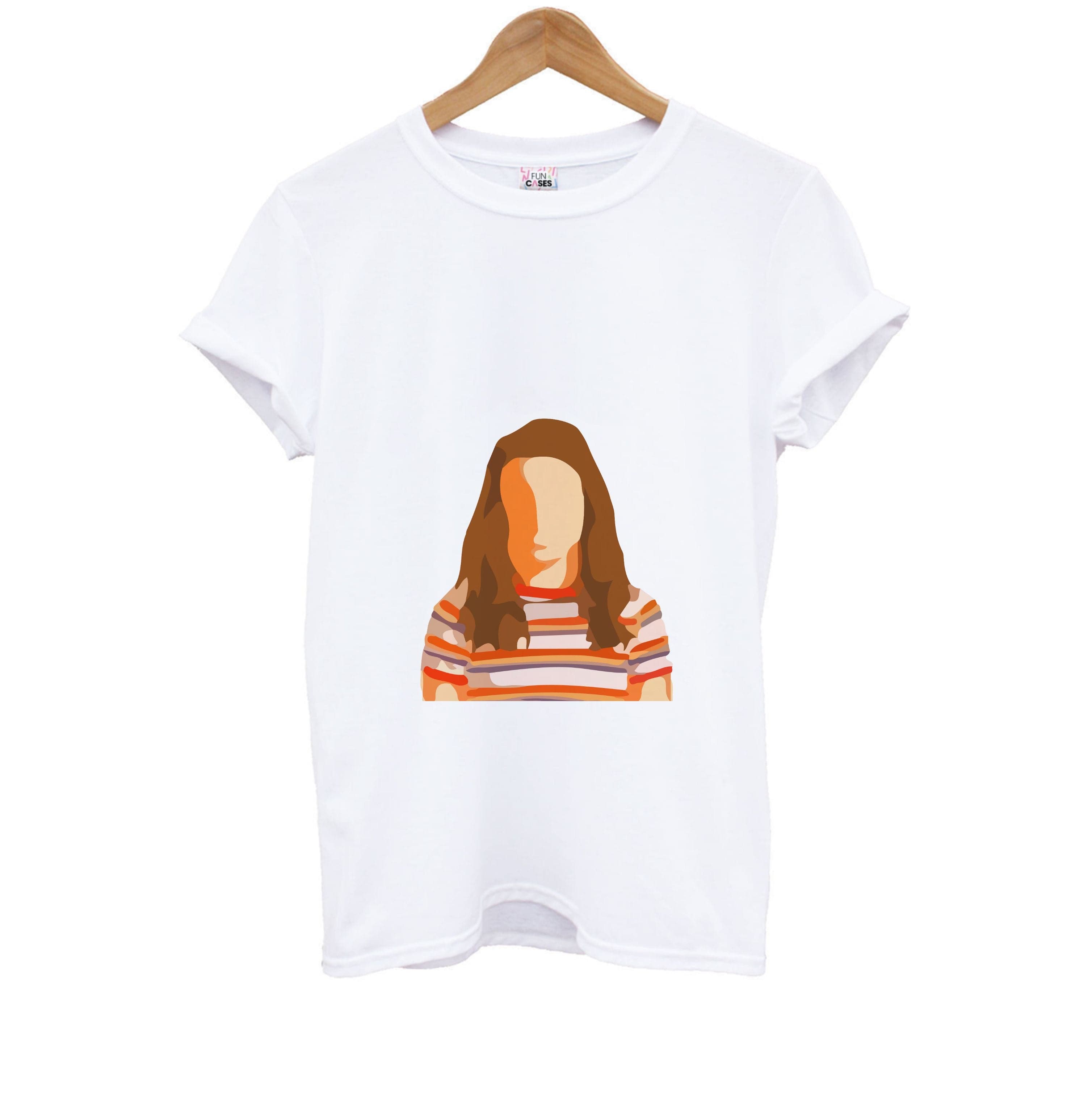 Nancy Faceless Kids T-Shirt