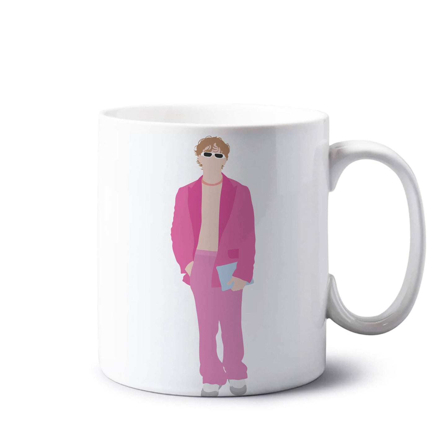 Pink Suit - Vinnie Hacker Mug