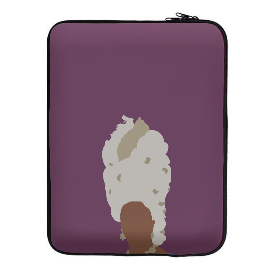 The Hair - Queen Charlotte Laptop Sleeve