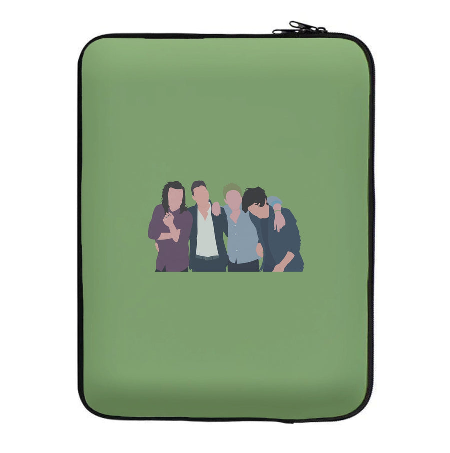 The 4 - One Direction  Laptop Sleeve