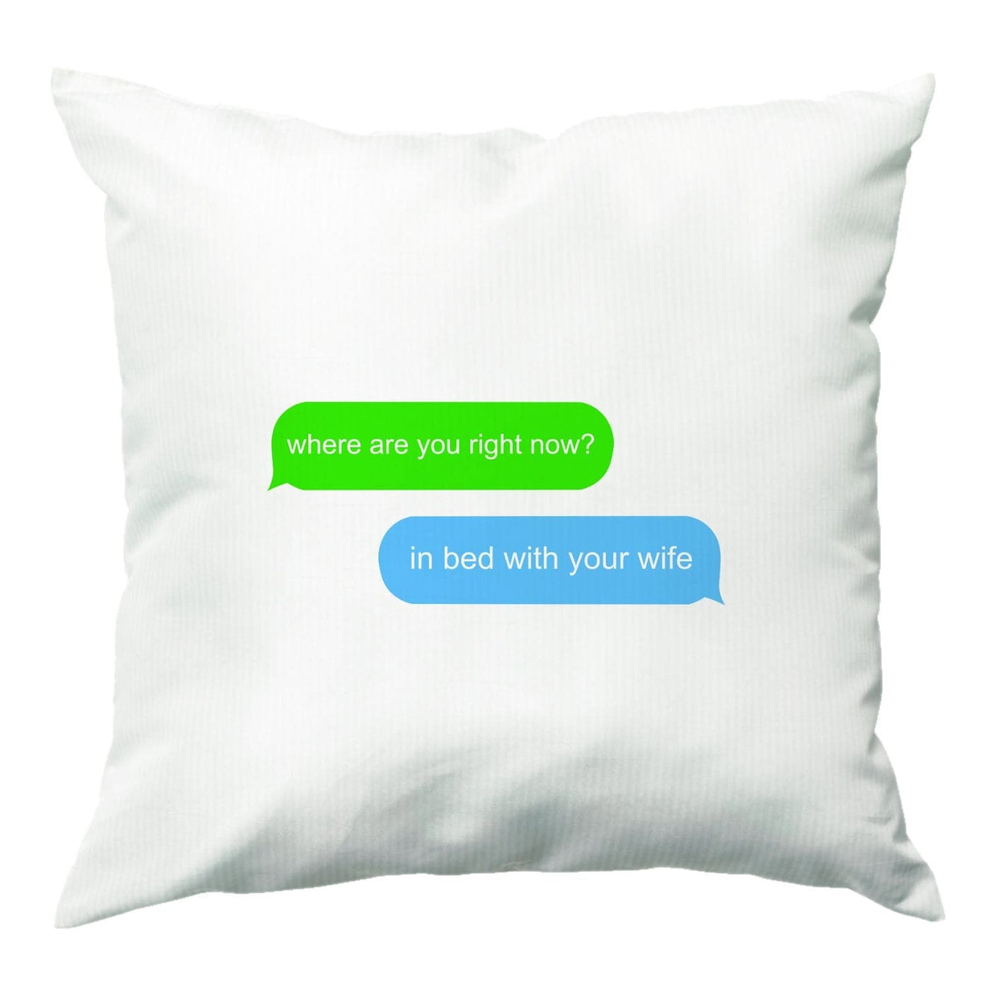 Where Are You Right Now? - Pete Davidson Cushion