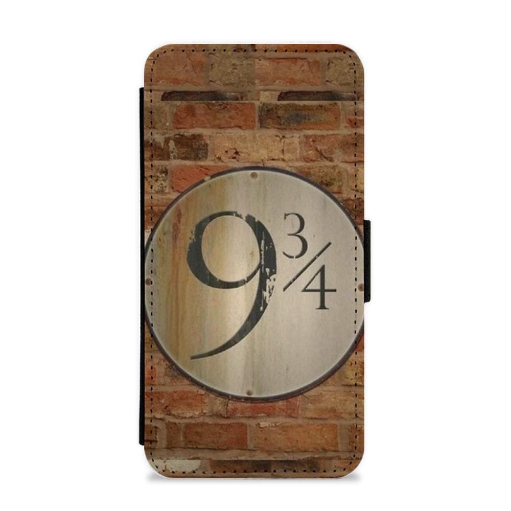 Platform 9 and 3 Quarters - Harry Potter Flip / Wallet Phone Case - Fun Cases