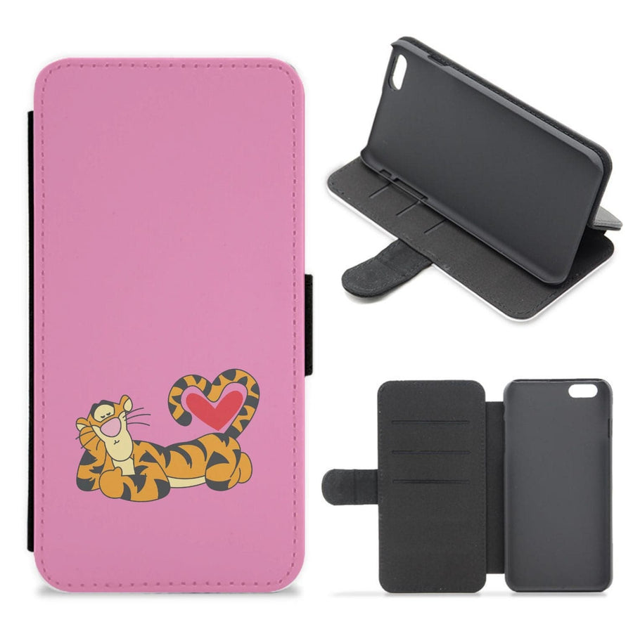 Tigger - Disney Valentine's Flip / Wallet Phone Case