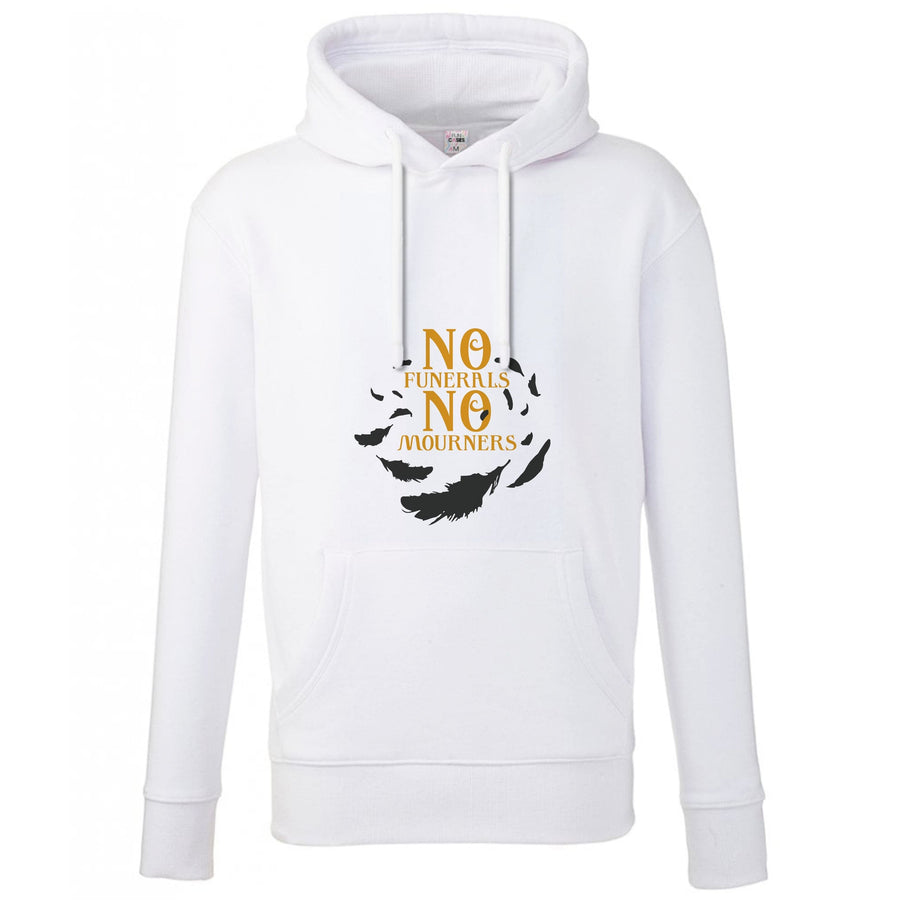 No Funerals No Mourners - Shadow And Bone Hoodie