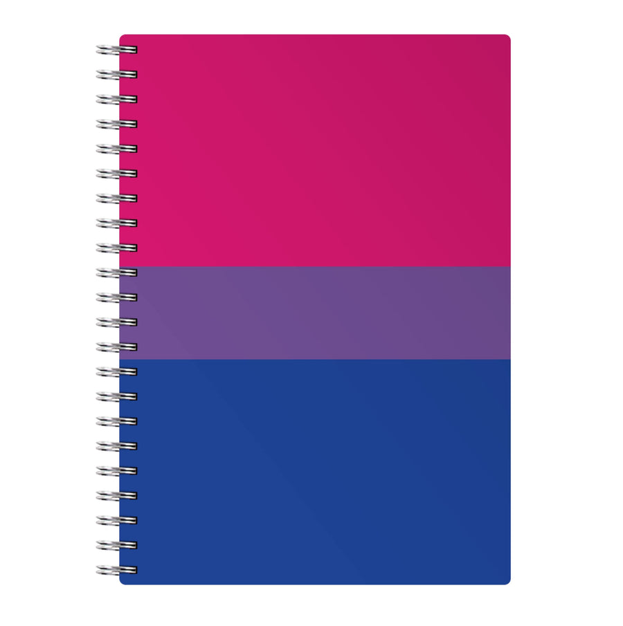 Bisexual Flag - Pride Notebook