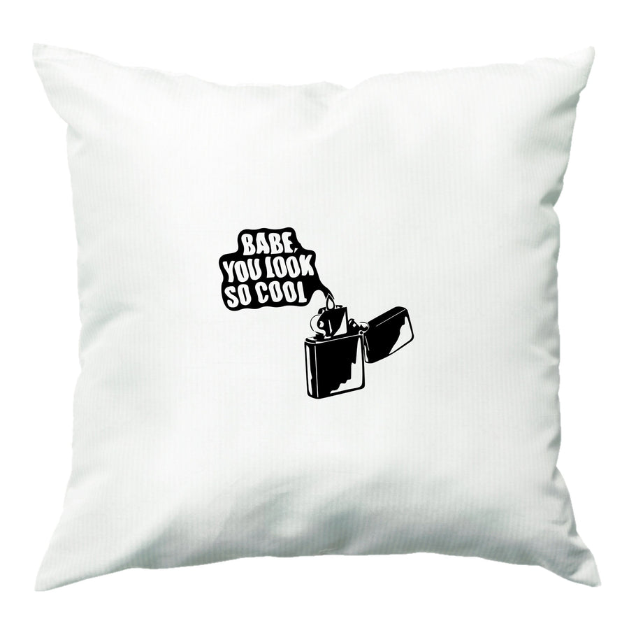 Babe, You Look So Cool - The 1975  Cushion