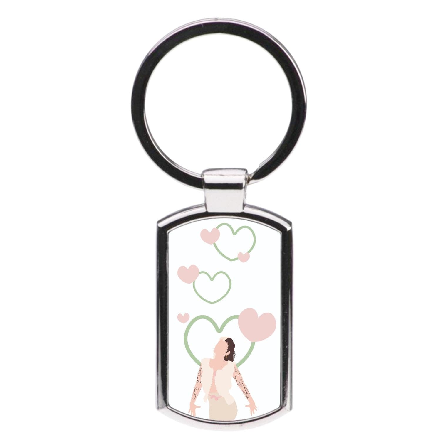 Hearts Luxury Keyring