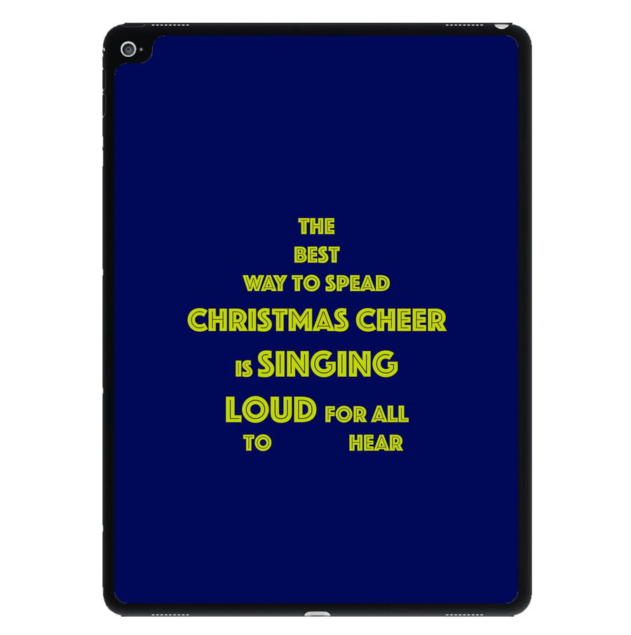 Christmas Cheer - Elf iPad Case