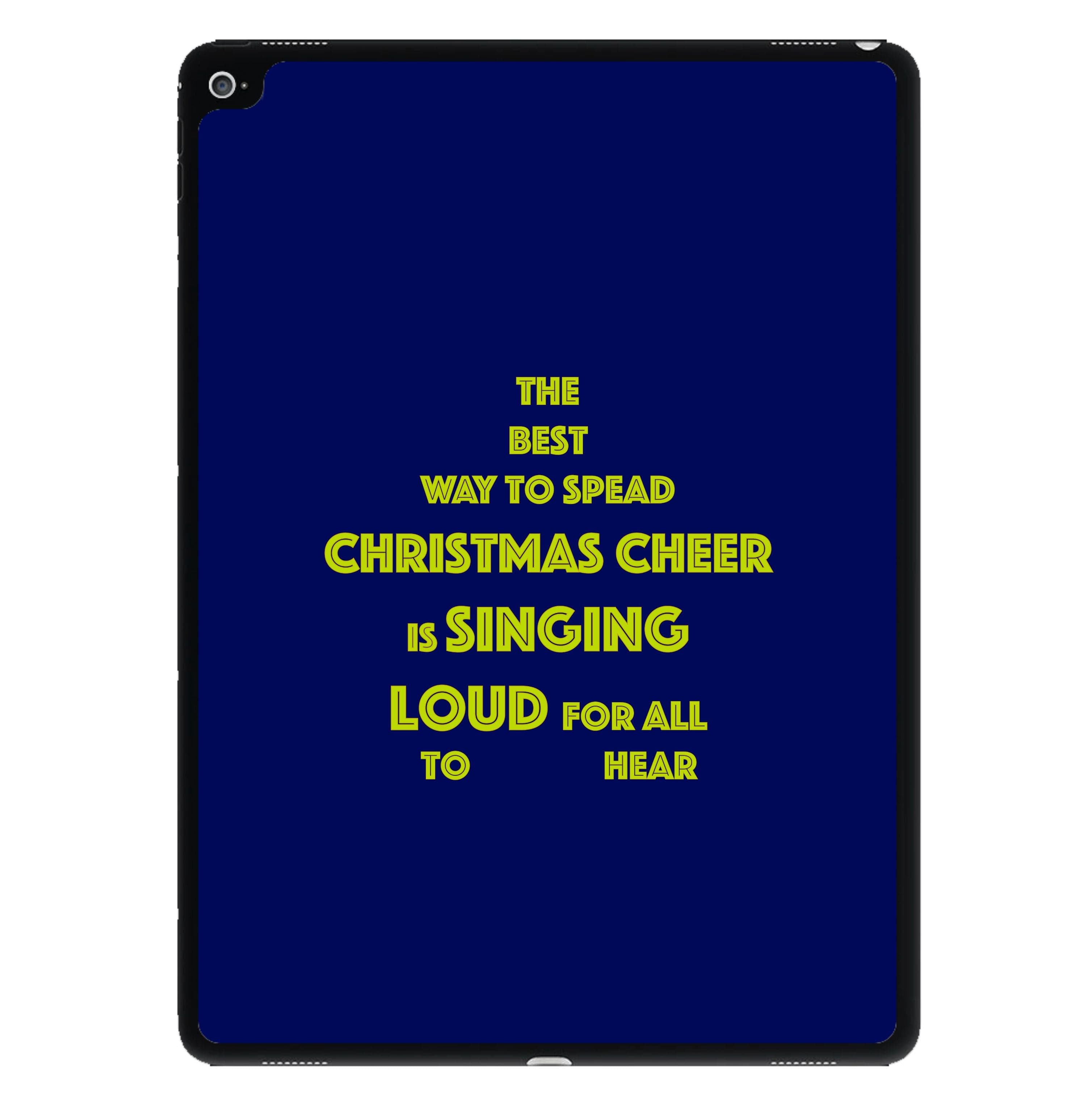 Christmas Cheer - Elf iPad Case