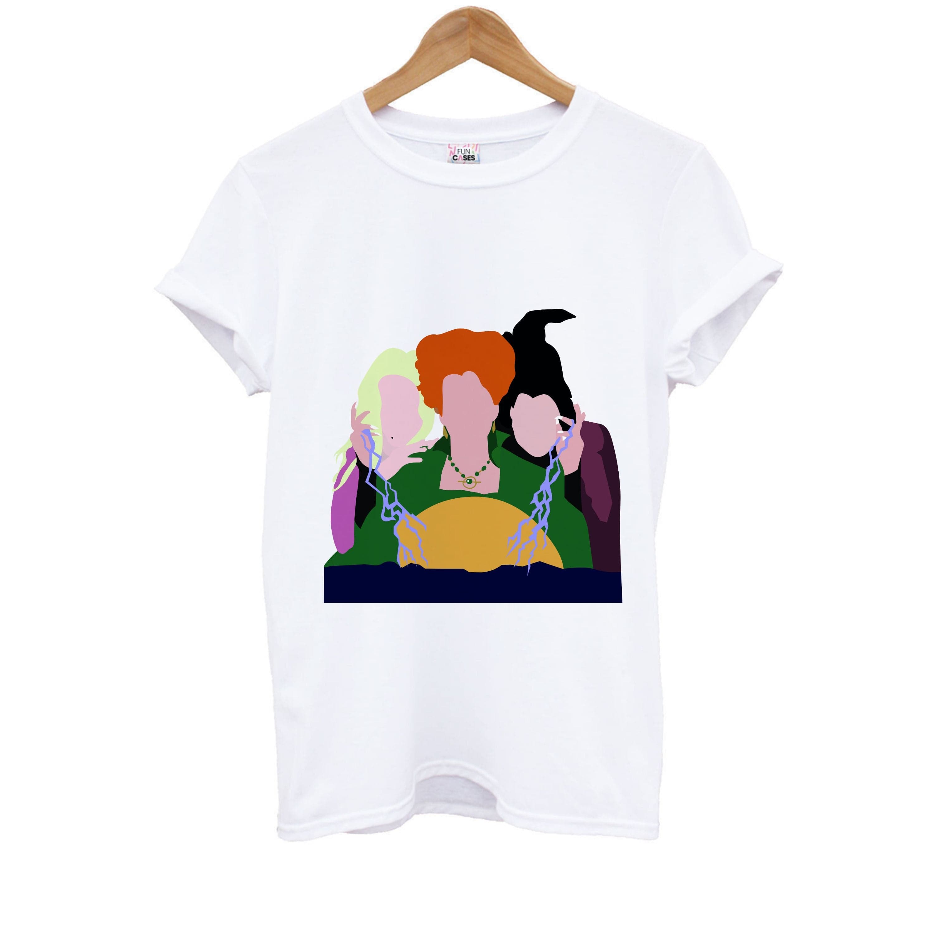 The Sanderson Sisters - Hocus Halloween Kids T-Shirt