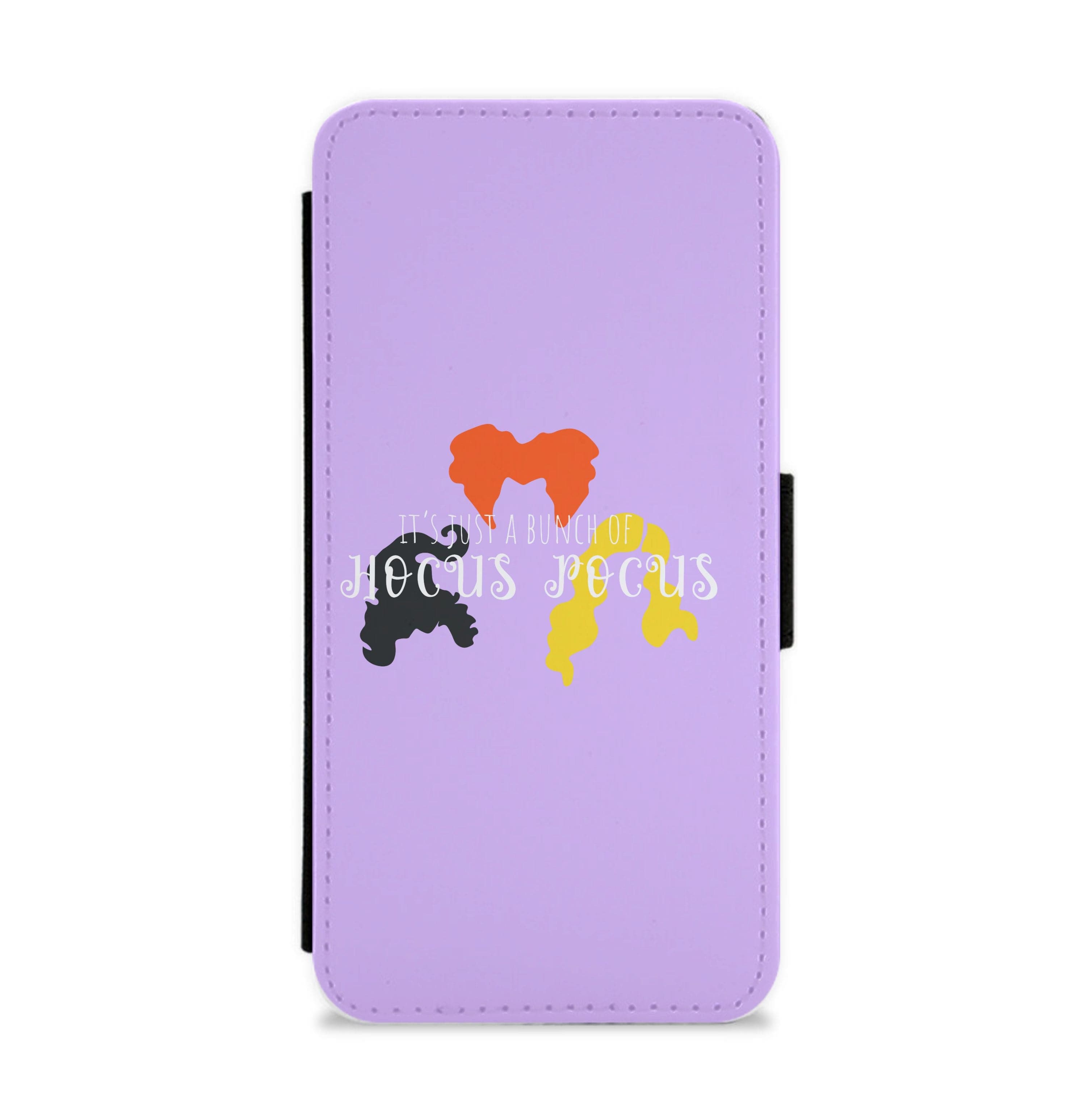 Hocus Halloween Time - Hocus Halloween Flip / Wallet Phone Case