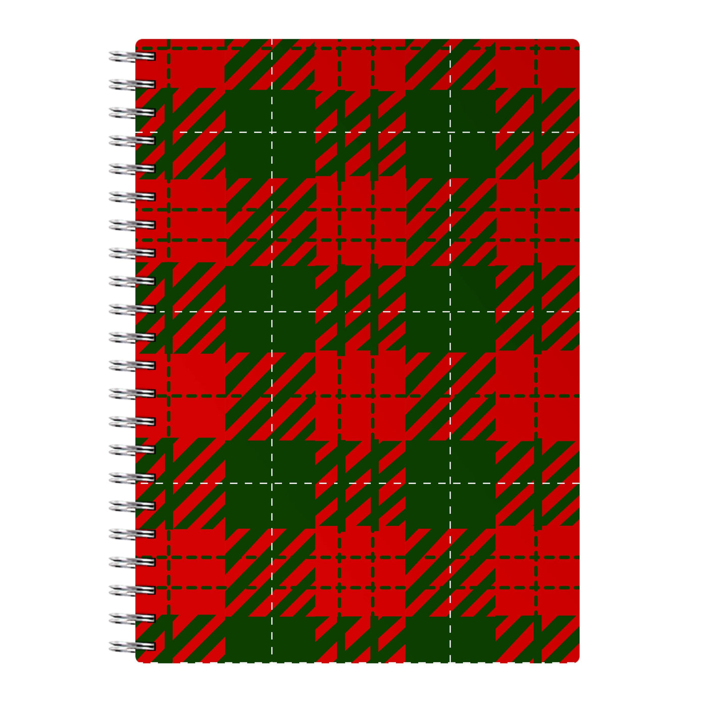 Wrapping - Christmas Patterns Notebook
