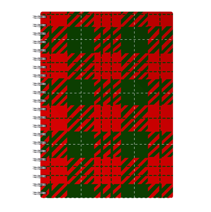 Wrapping - Christmas Patterns Notebook