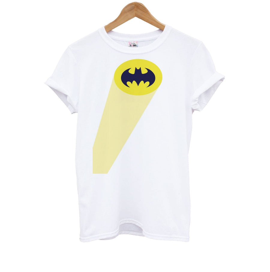 Bat Signal - Batman Kids T-Shirt