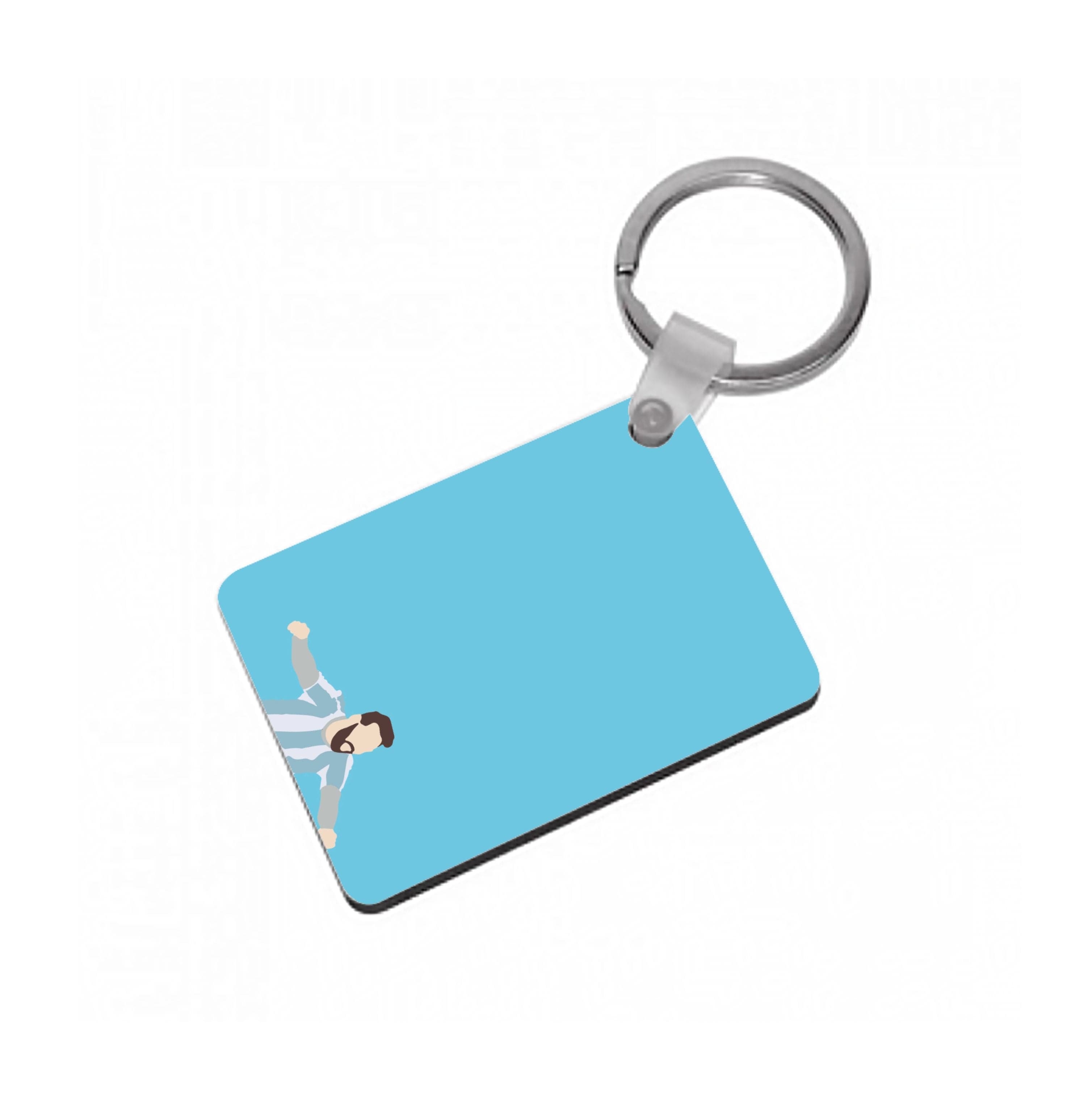 Goal - Messi Keyring