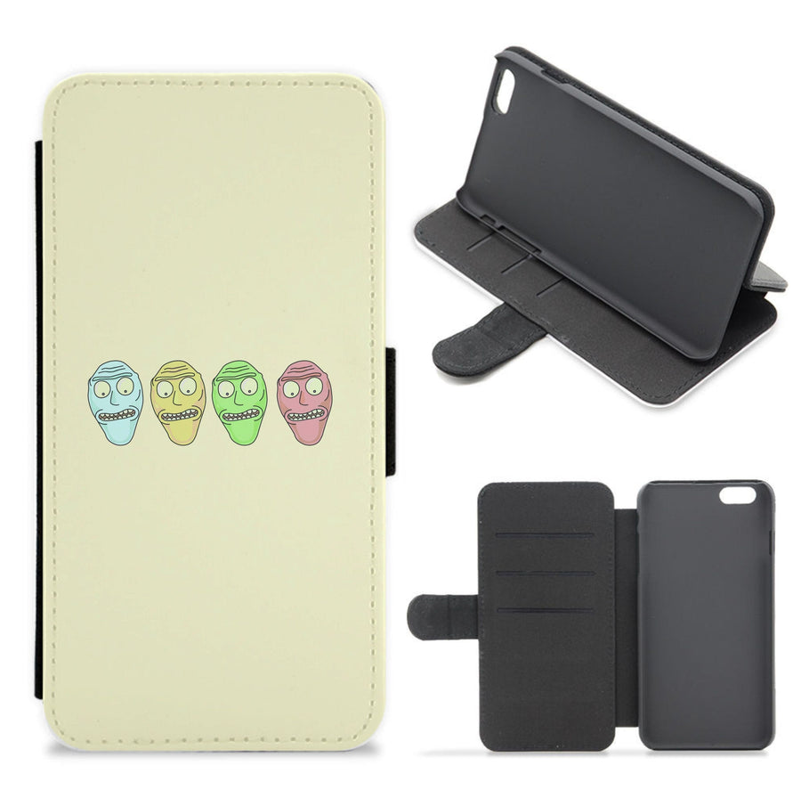 Get Schwifty - Rick And Morty Flip / Wallet Phone Case