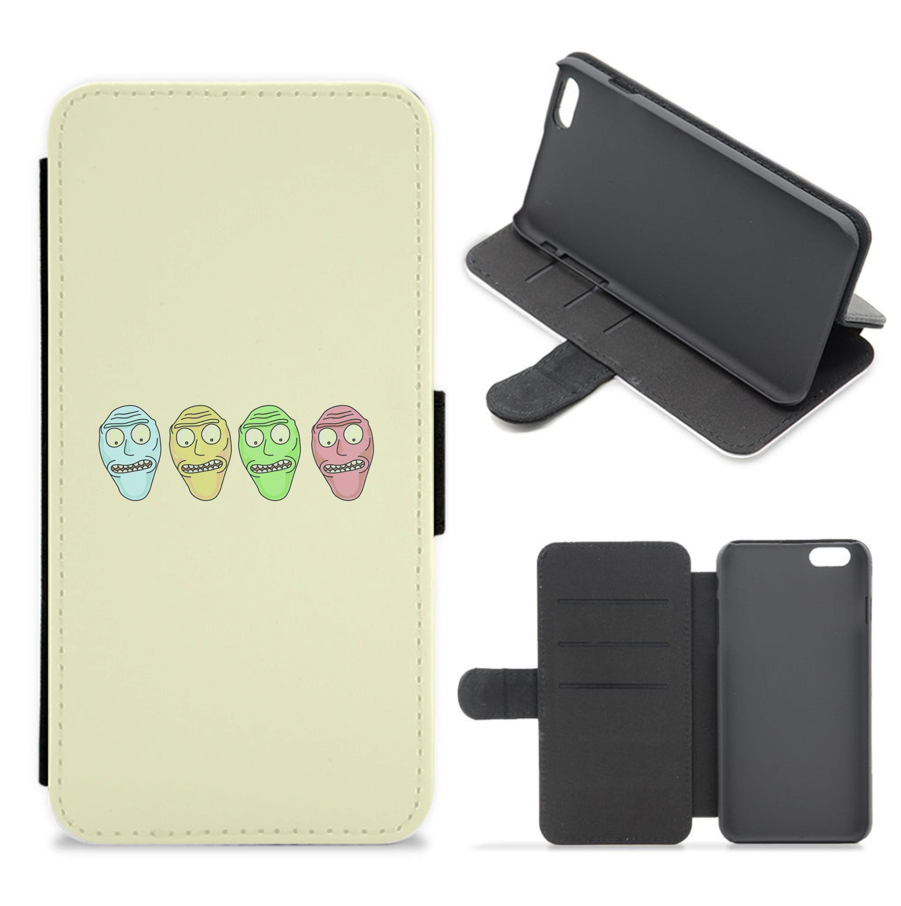 Get Schwifty - RAM Flip / Wallet Phone Case