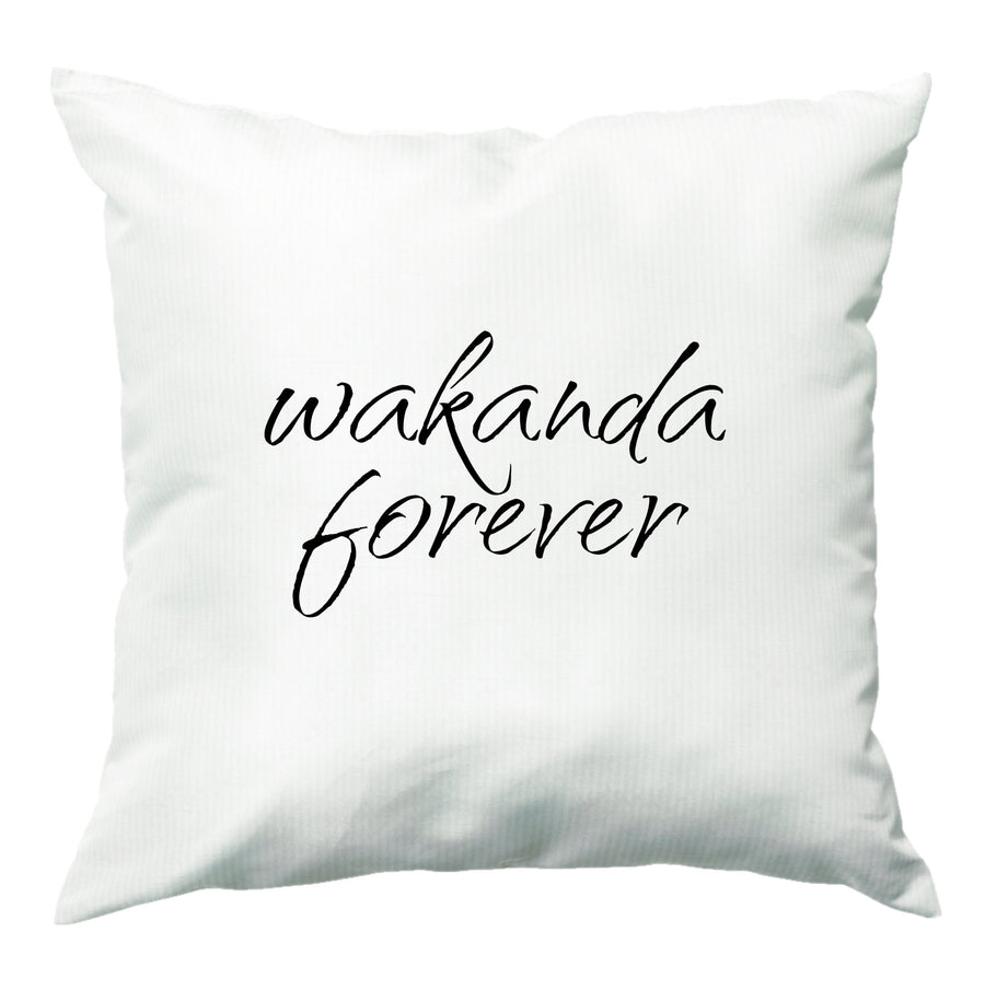 Wakanda Forever - Black Panther Cushion