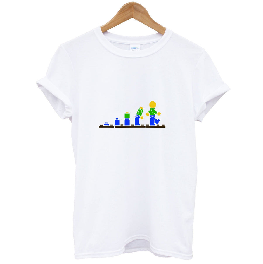 Building - Bricks T-Shirt
