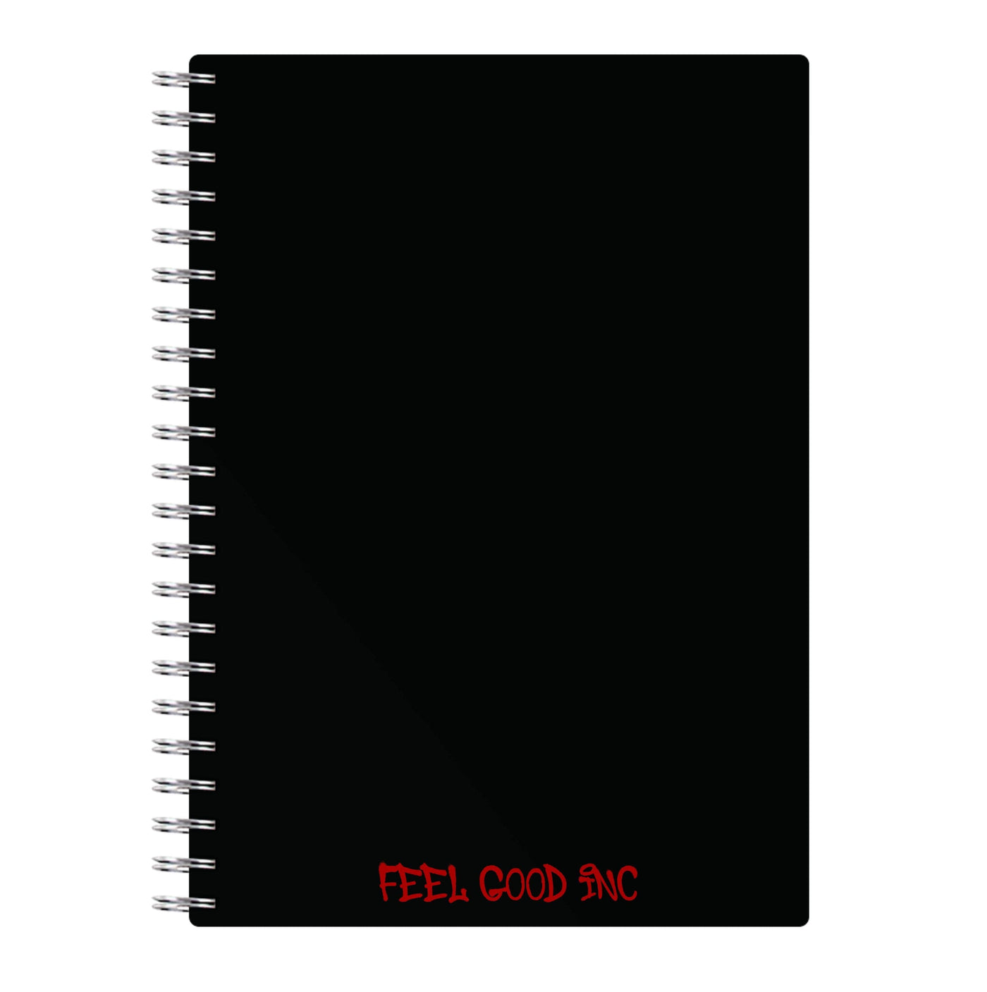 Feel Good Inc - Gorillaz Notebook