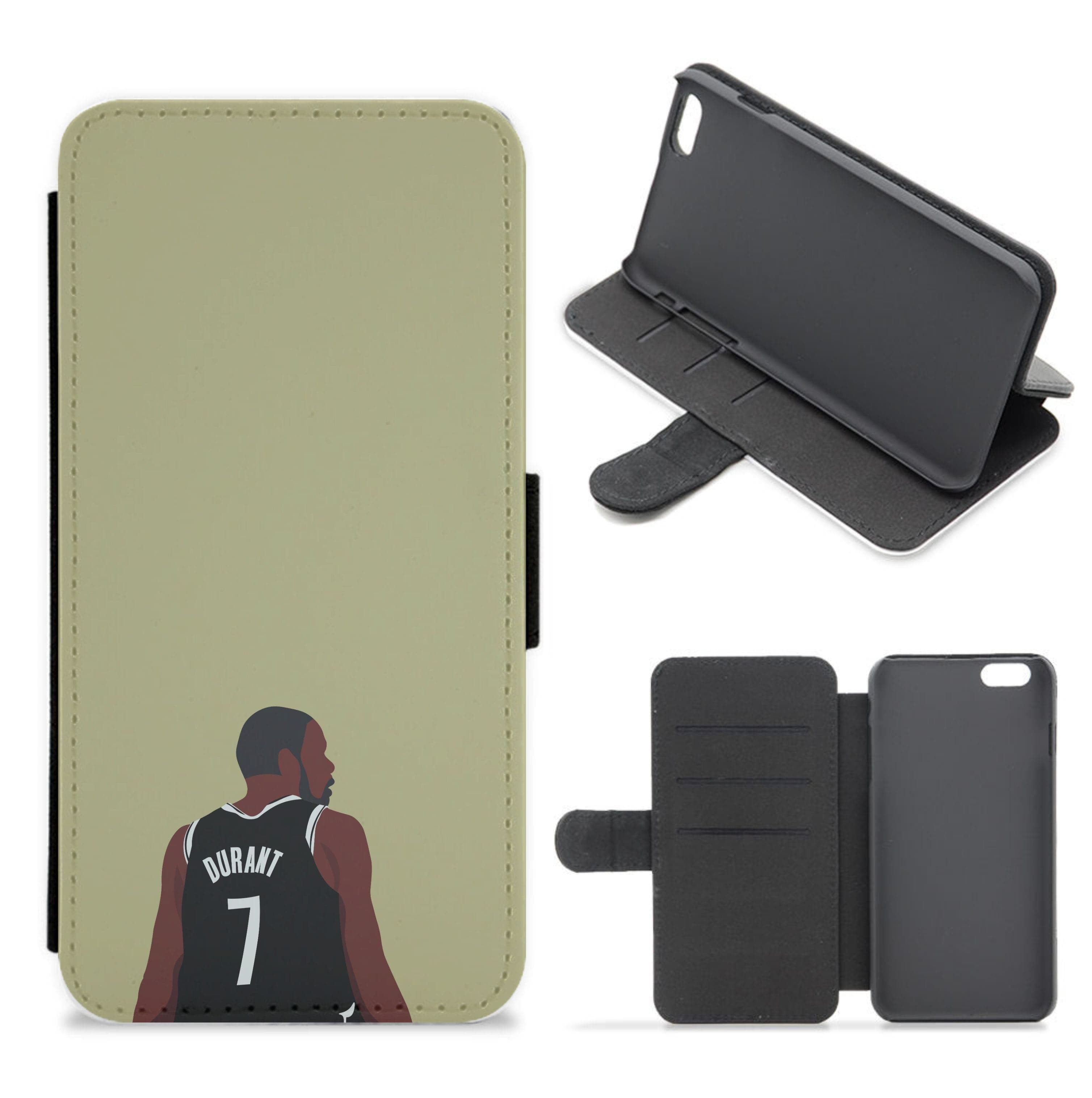 Durant - Basketball Flip / Wallet Phone Case