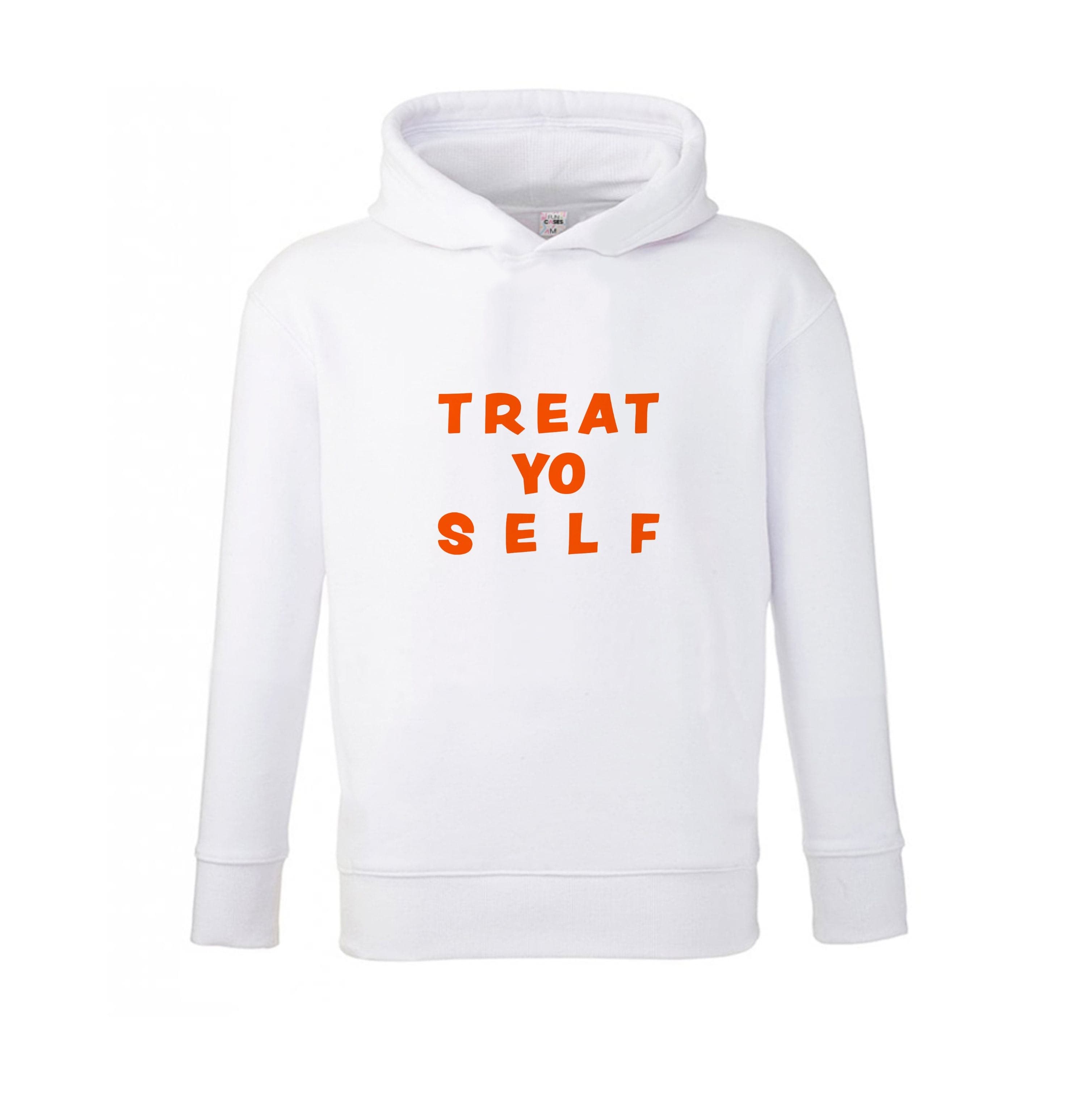 Treat Yo Self Parks - Halloween Specials Kids Hoodie