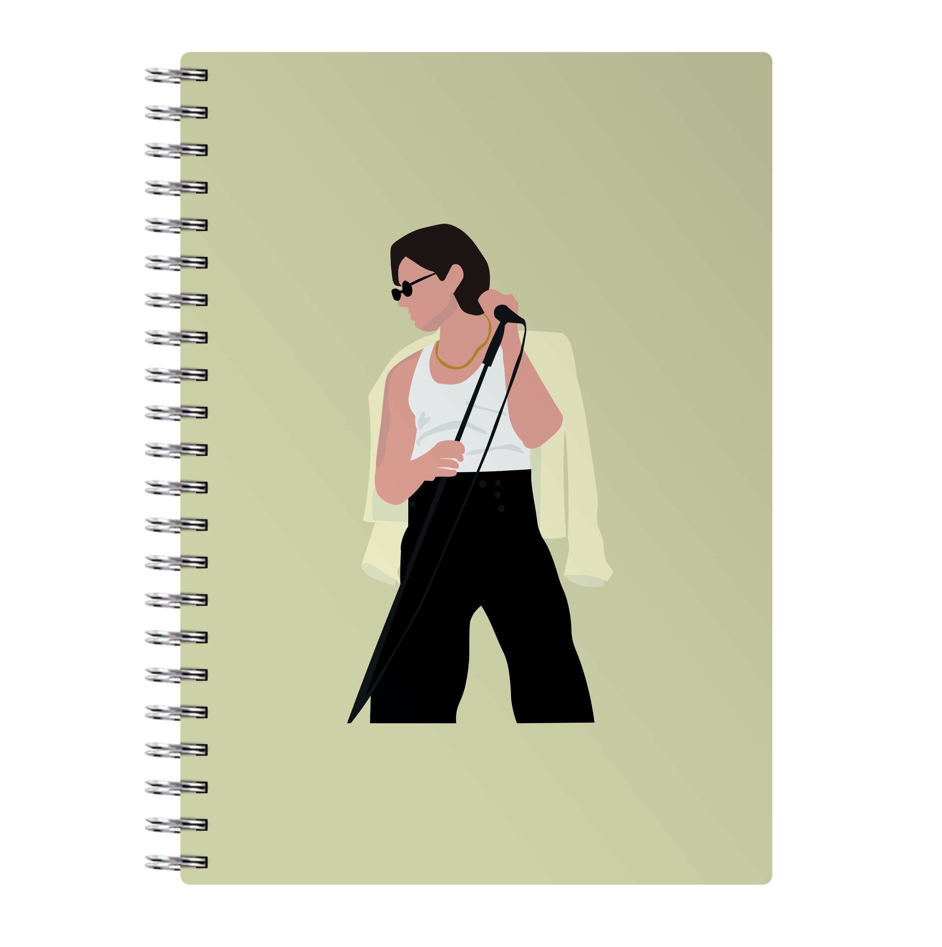 Alex Turner Notebook