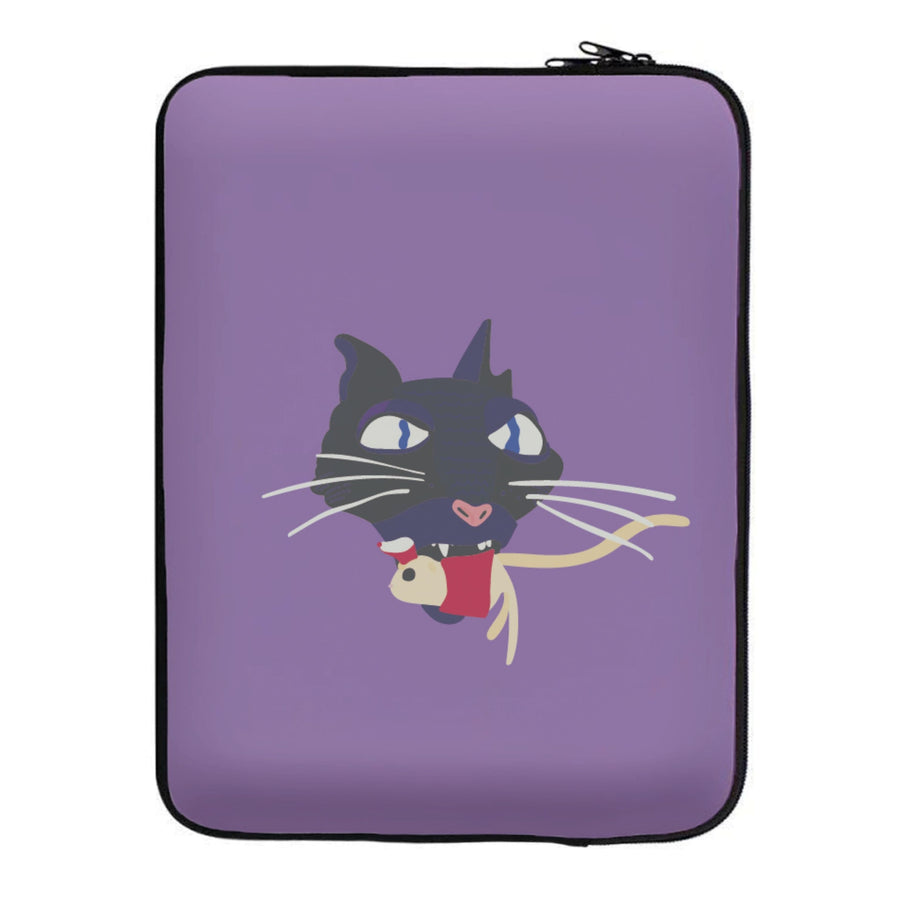 Mouse Eating - Coraline Laptop Sleeve