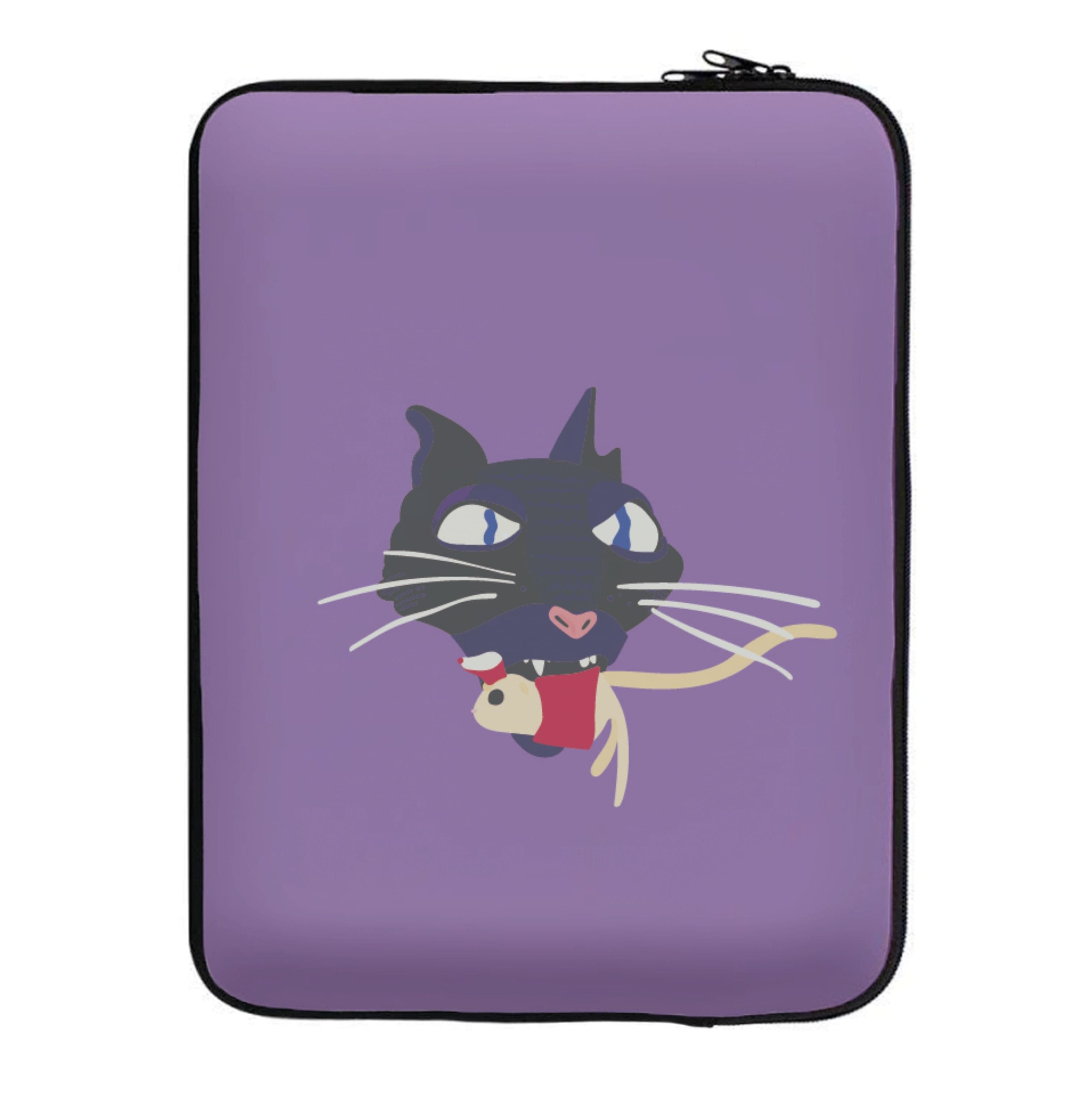 Mouse Eating Laptop Sleeve