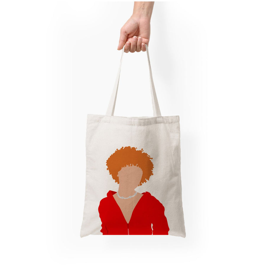 Red Hoodie - Ice Spice Tote Bag
