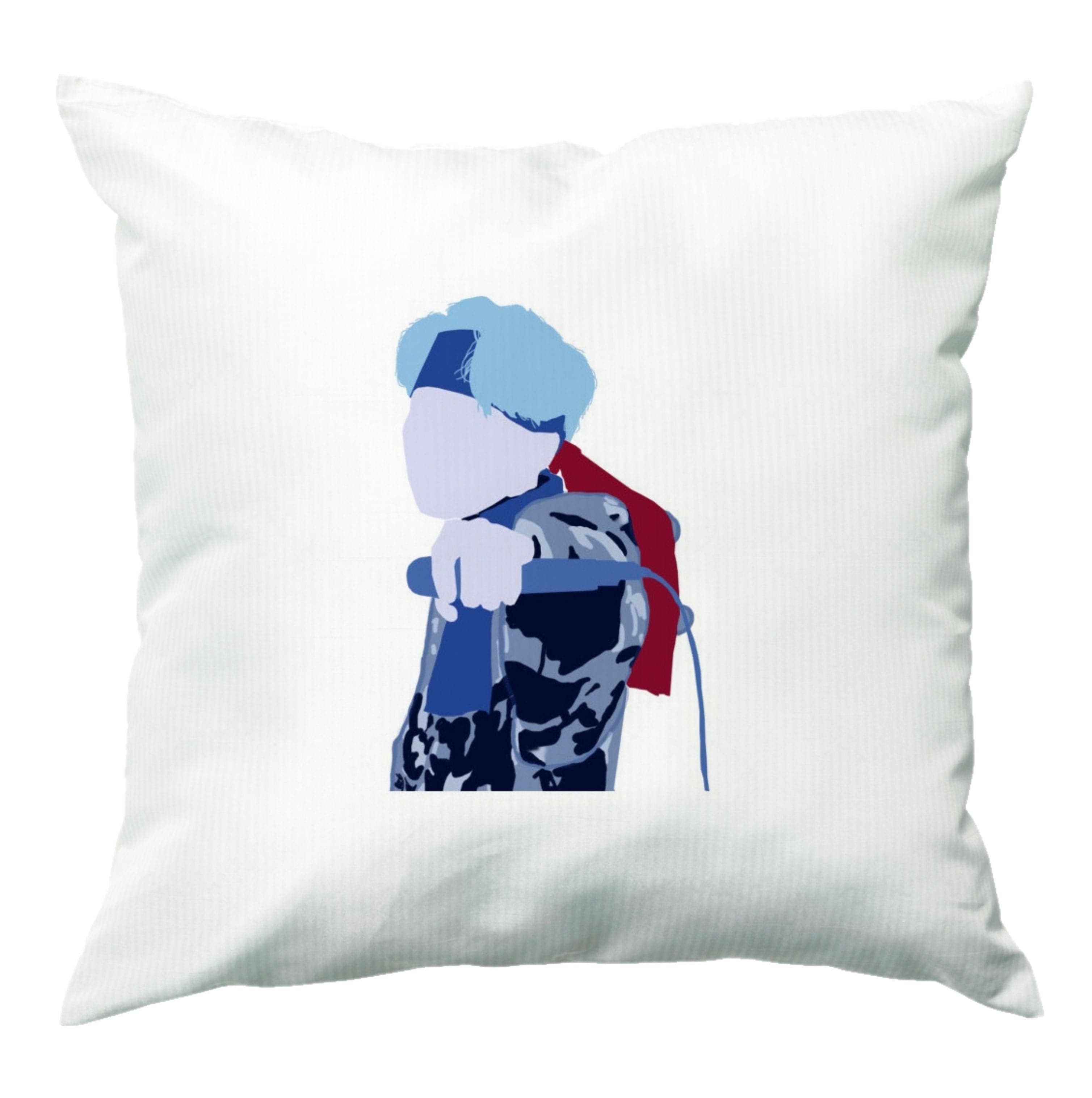 K-Pop Band Mic Drop Cushion