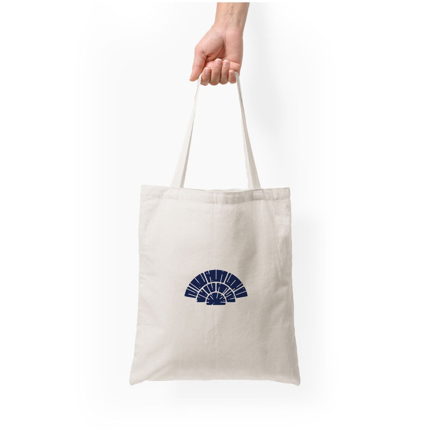 Blue Design Tote Bag