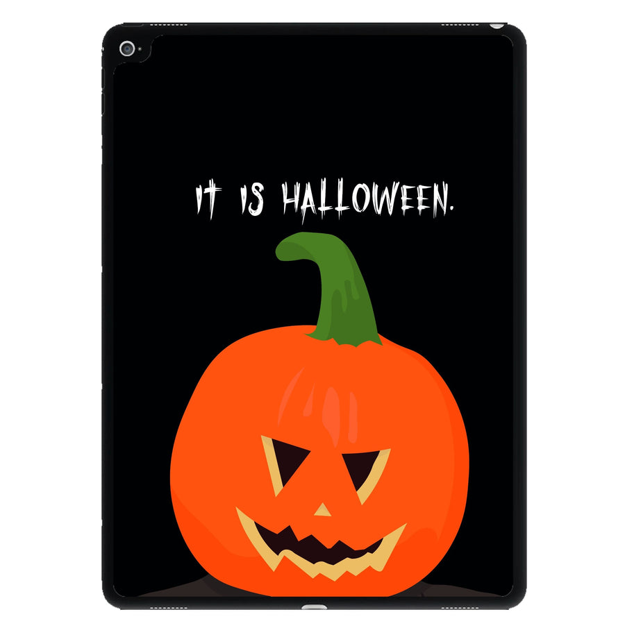 Pumpkin Dwight The Office - Halloween Specials iPad Case