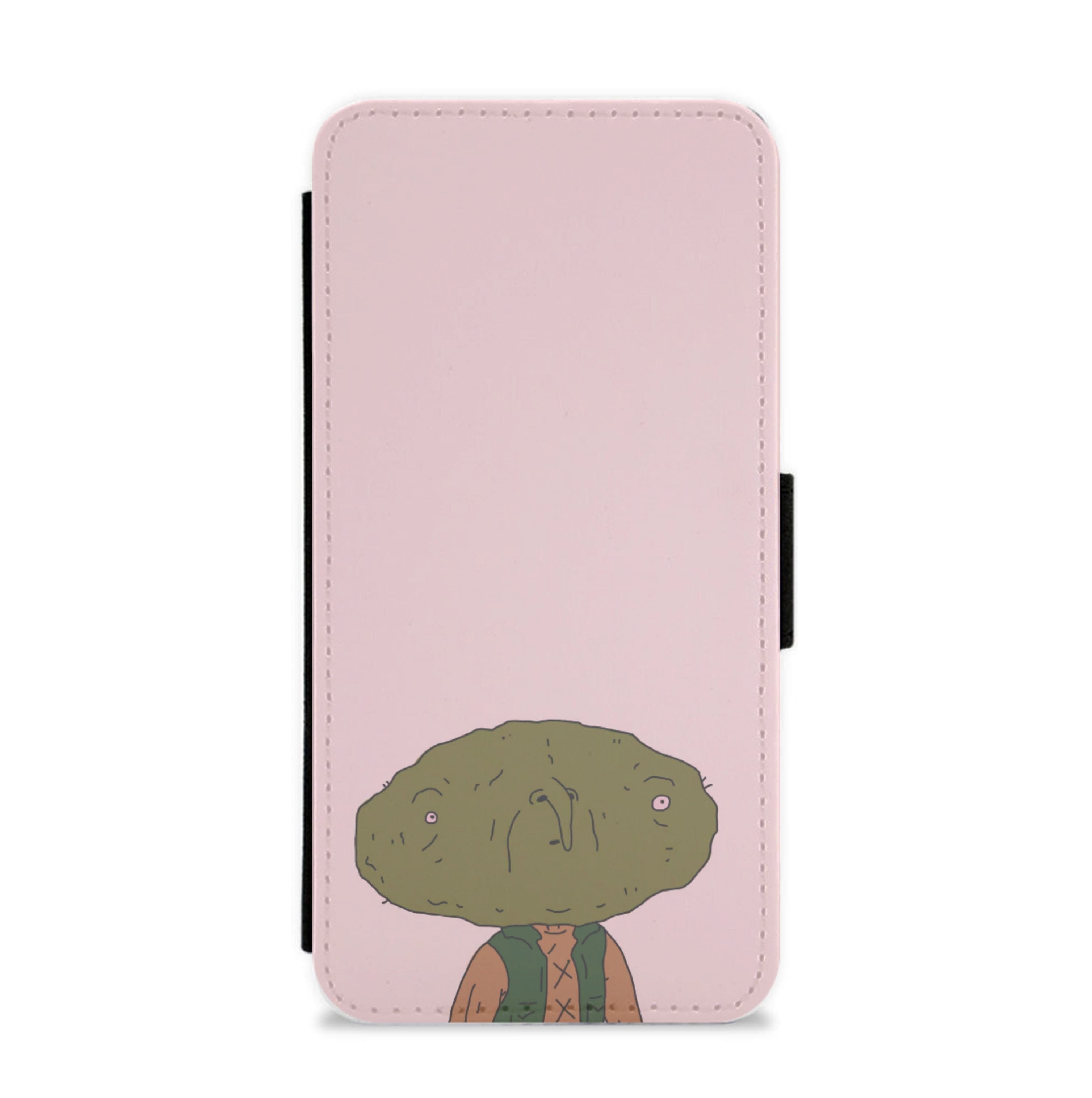 Nugget Man Flip / Wallet Phone Case